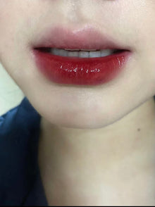 Purple Red Lip Color