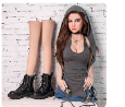 Silicone Detachable Lower Body